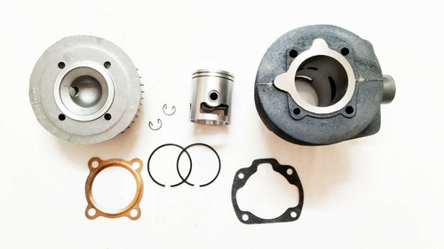 Vespa Px T5 150cc LML 3 Puerto - Cilindro Barril Cabeza Pistón Kit Hierro S2u - Imagen 2 de 2