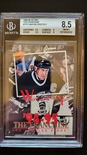 1994-95 Score Hockey The Franchise #TF-11 Wayne Gretzky