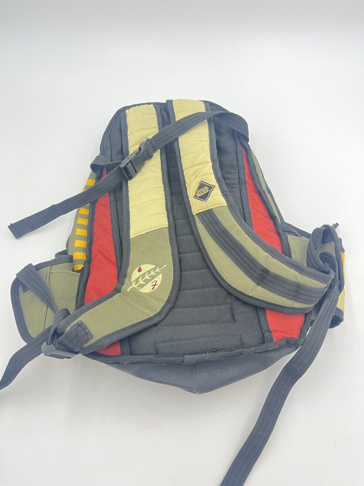 Boba Fett Mandalorian Backpack Star Wars  Green B… - image 14