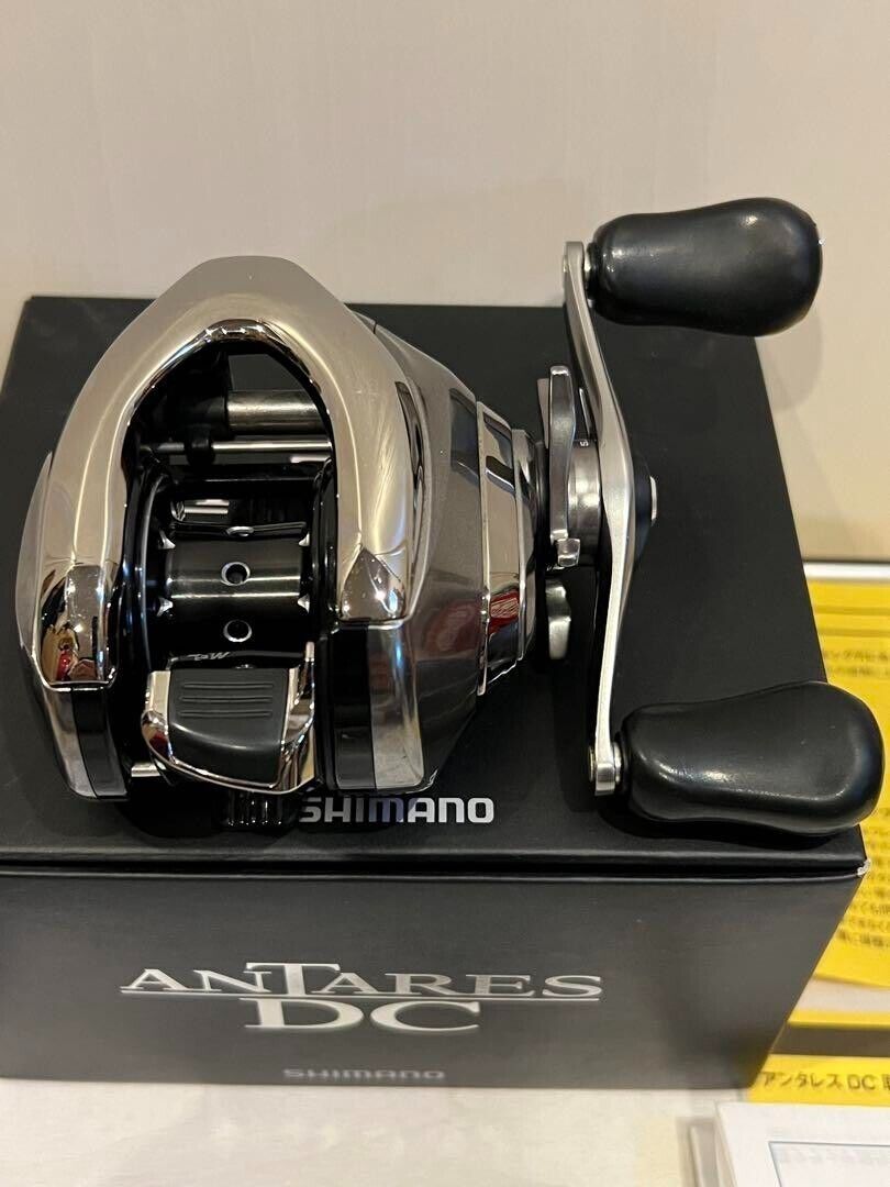 SHIMANO Antares 101 HG Low Profile Reel, LH (ANT101HG) : :  Sports & Outdoors