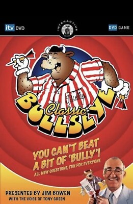 Classic Bullseye Interactive TV DVD Game DARTS Jim Bowen QUIZ Programme Bully