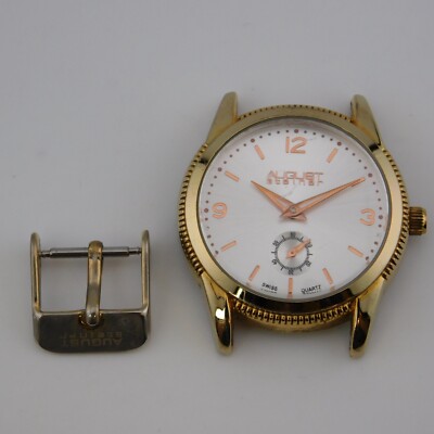 AUGUST STEINER AS8021RG Two-Hand Quartz Analog Women's Watch New Battery