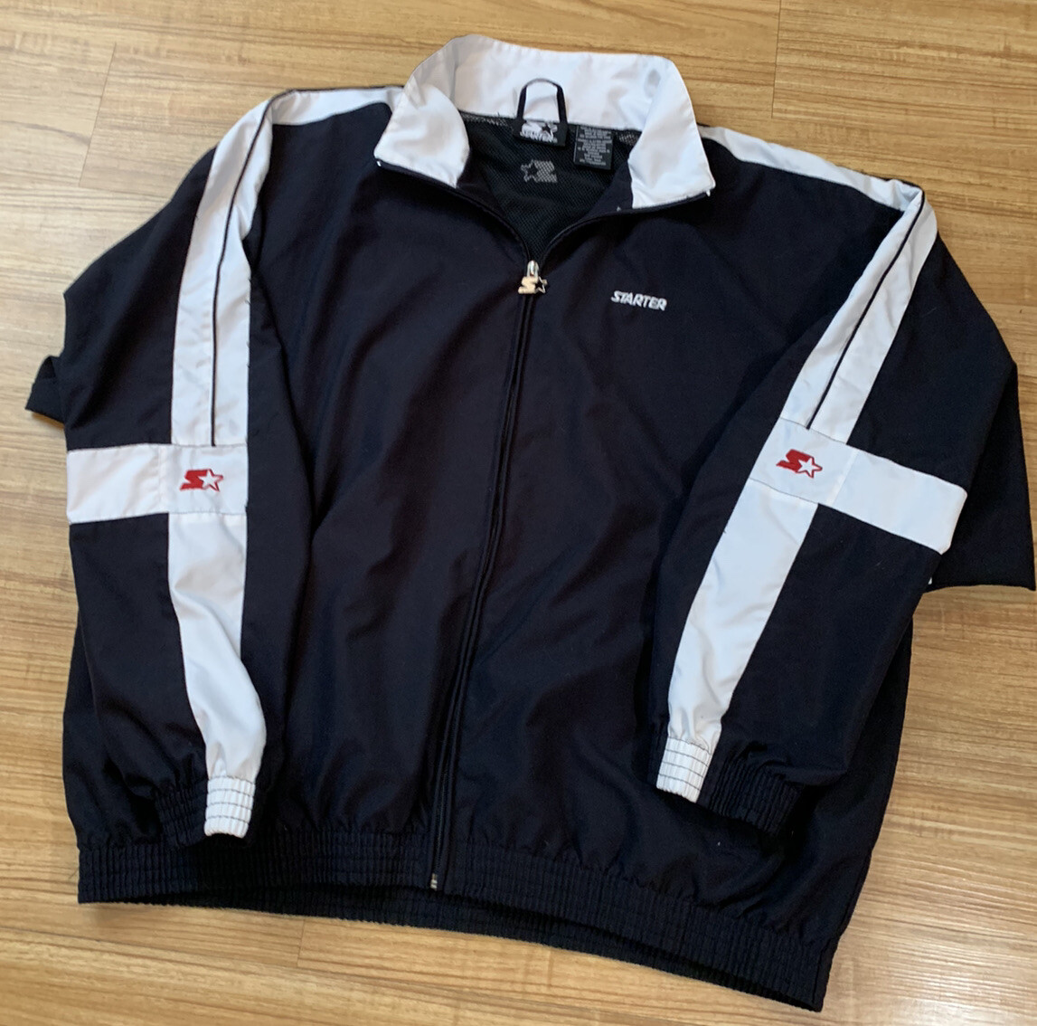 Vintage Starter Mens Windbreaker Track 