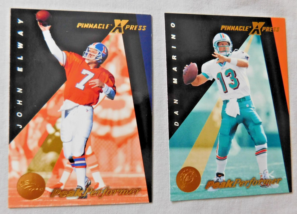 1997 Pinnacle X-Press #1-150 Football Card Pick one