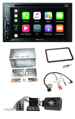 Pioneer Steering Wheel USB DVD Bluetooth DAB 2DIN Car Stereo For Alfa Romeo 159 Brera Sp
