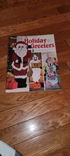 PLASTIC CANVAS HOLIDAY GREETERS Pattern Leaflet 849503 The Needlecraft Shop