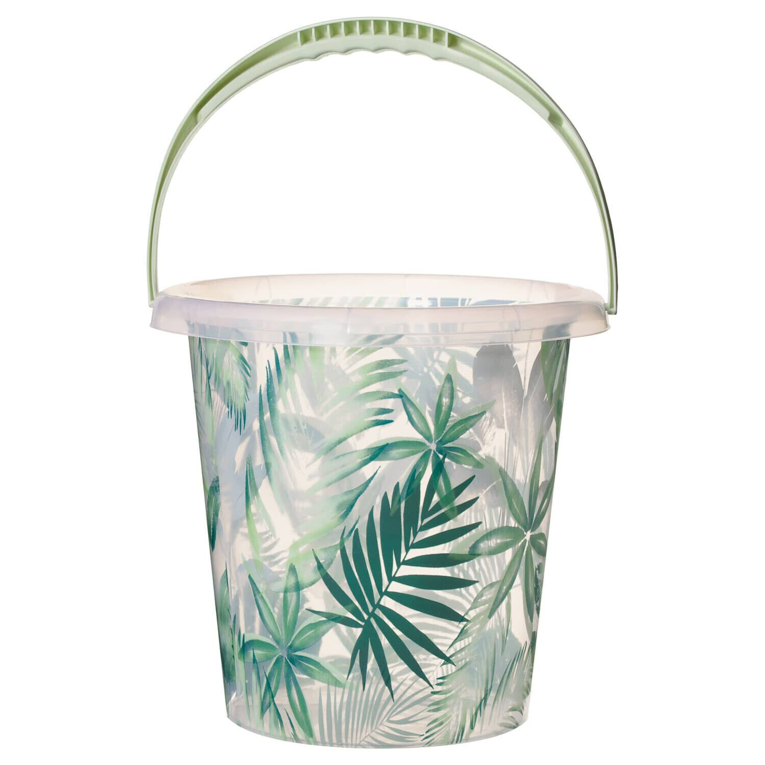 Printed Bucket Ideal For Helping To Keep Your House Clean Large Bucket ...