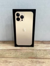 Apple iPhone 13 Pro Max 256GB Gold Empty Box ...