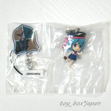 Sayaka Miki Figure Strap Charm Puella Magi Madoka Magica Magiccraft BANPRESTO