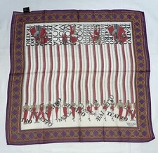 Foulard piccolo Versace 100% seta