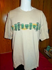 BA4 Vintage Speedo Shirt Mens XL Tribal Tattoo Wrap around Swimming Tan