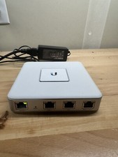 Ubiquiti UniFi Security Gateway 1000Mbps Gigabit USG with Power Adapter