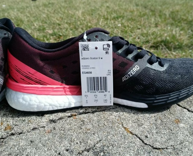 adidas adizero boston 9 Black Signal 