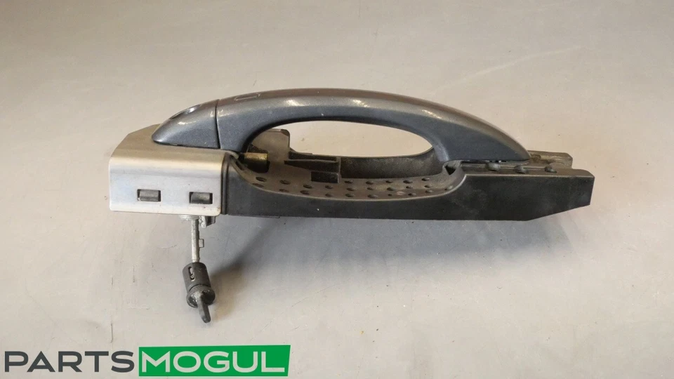 09-16 Conjunto de manija de puerta exterior trasera izquierda conductor Audi A4 A5 Quattro OEM Foto 4 de 4