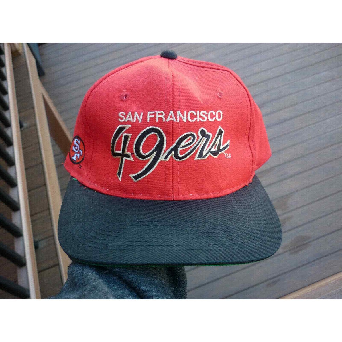 ヴィンテージSport Specialties 49ers キャップ90's