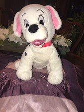 Disney Store 101 Dalmatians Plush Puppy Dog 11" Authentic Dalmation Penny Pepper