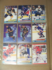 HOCKEY CARD MIXED LOT 9, TED DONATO KIETH TKACHUK SANDIS OZOLINISH PAVEL BURE