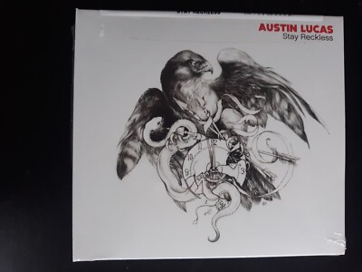 Austin Lucas Stay Reckless 2013 New West NW6288 CD Digipak New Sealed