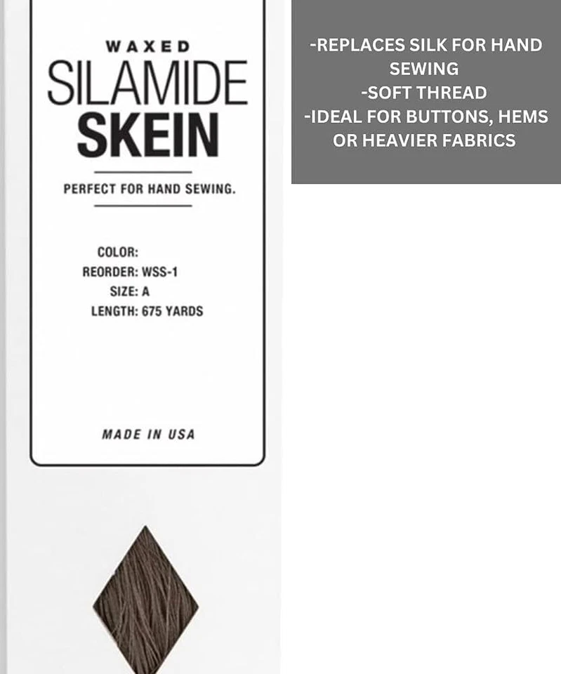 N.B.T FURRIER 打蜡皮套手工缝纫 675 码 美国制造 - 选择颜色 — 第 3/4 张图片