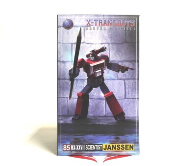 X-Transbots Masterpiece JANSSEN G1 Perceptor w Box US SELLER