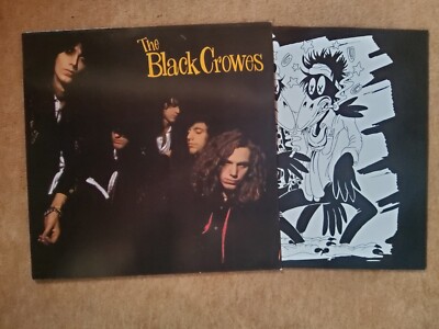 THE BLACK CROWS Shake Your Money Maker LP vinyl Erstrelease