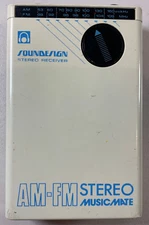 Parts Repair Only Vintage Soundesign 2089-(A) AM/FM Stereo Receiver Music Mate