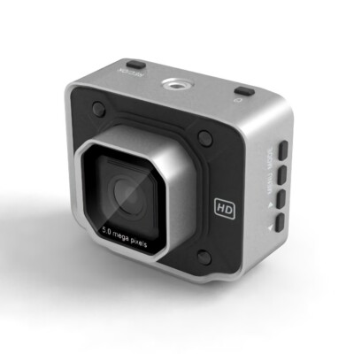 H01D 2,0'' TFT LCD LED Auto HD DVR 5 Megapixel Kamera Recorder TF, mini HDMI, AV