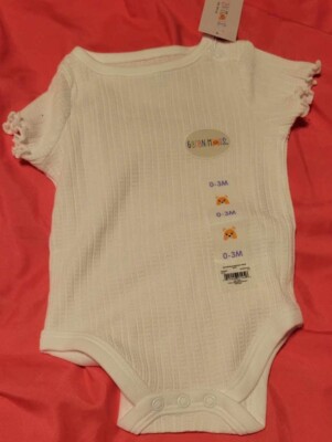 T-shirt Bébé Fille Saint-Valentin, Neuf Avec étiquettes, Taille 0-3 Mois, Rose