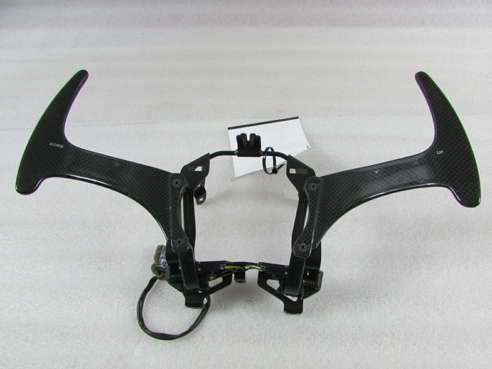 Ferrari California, F1 Paddle Shifter, Carbon Fiber, Used, P/N 226097