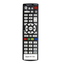 Replacement Remote Control for Bush HT-701 Tower Bluetooth Base Reflex Speaker