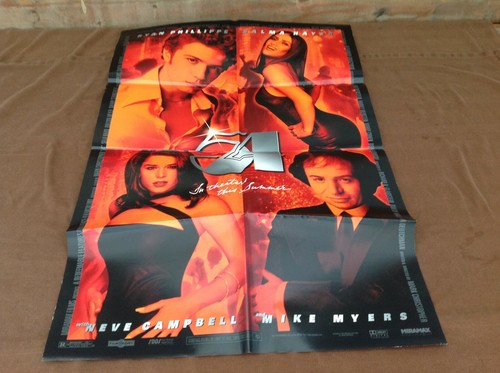 1998 54 Original Movie House Full Sheet Poster