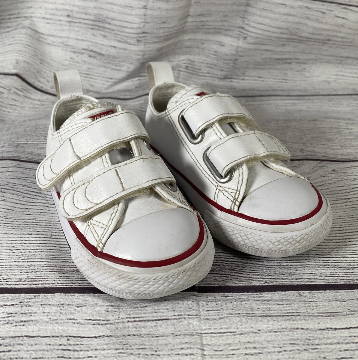 Converse Chuck Taylor All Star 2V Double Strap Faux Leather