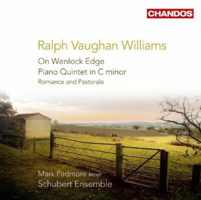 alph Vaughan Williams - Vaughan Williams: On Wenlock Edge / Piano [CD]