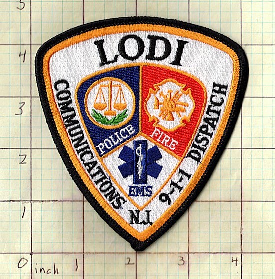 911 Dispatcher Shield 911 Patch Etsy UK