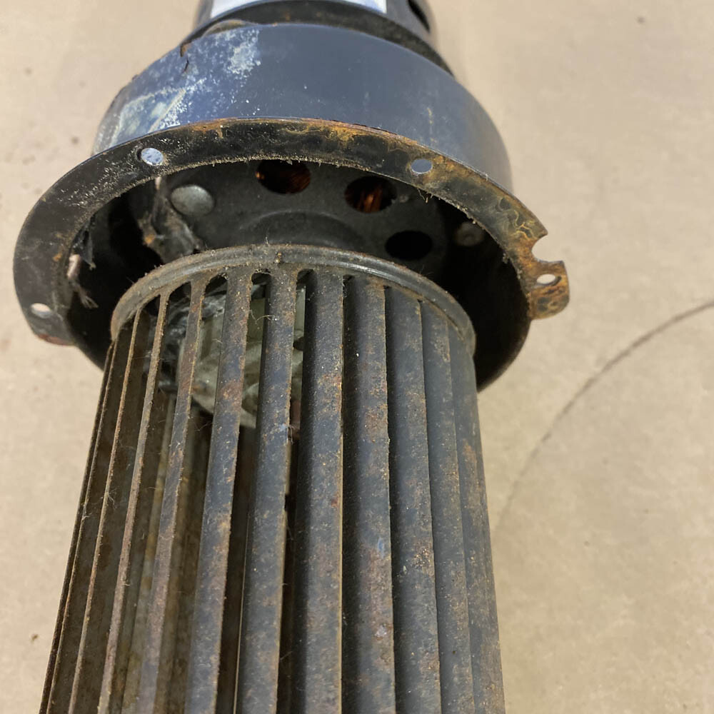 Original Range Rover Classic Heater Fan Motor for Steel Heater Box Type