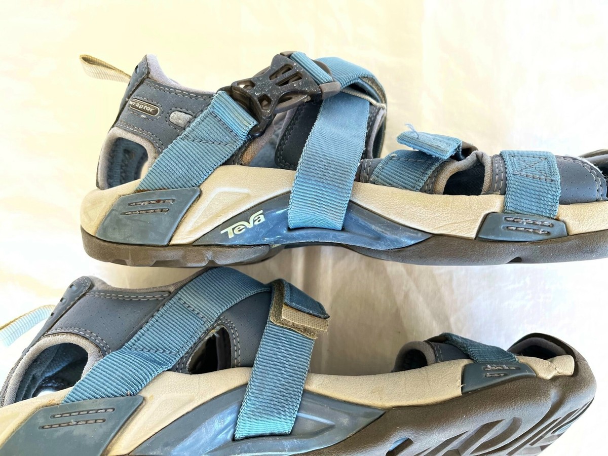 TEVA Sandals Beach Boating Water Sports Self-Draining