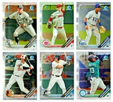 2019 Bowman Draft CHROME #1-200 Complete Your Set $2 or 2 Card Minimum YOU PICK!