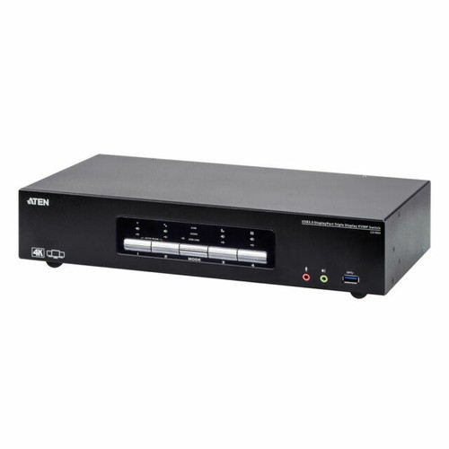 Aten CubiQ CS1764A 4-Port USB 2.0 DVI KVMP Switch | eBay