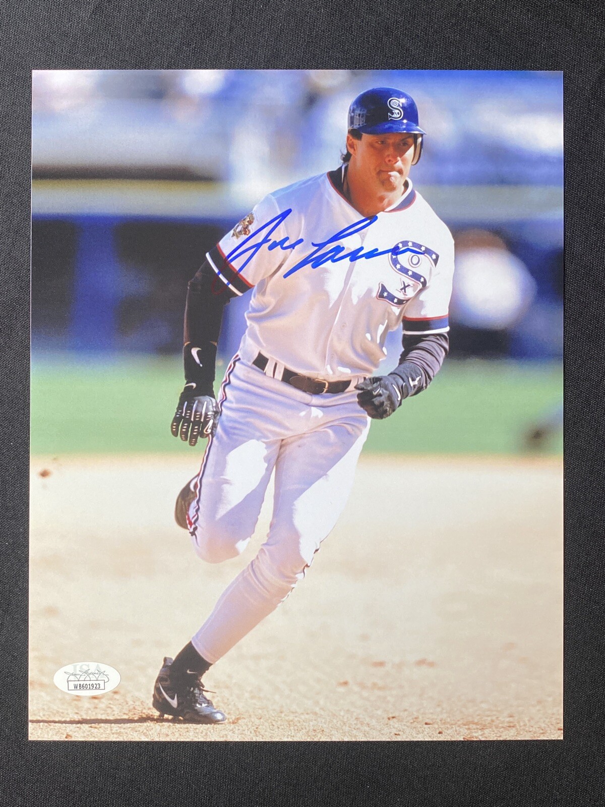 Jose Canseco Autographed Signed Chicago White Sox 40/40 Auto 8x10 Photo ~ JSA COA 