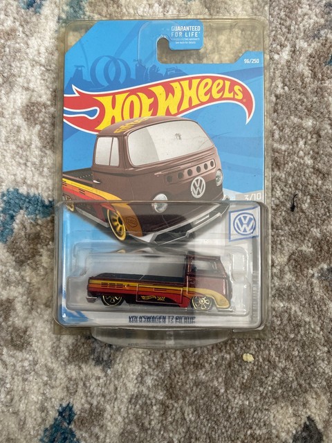 Hot Wheels 2019 Super Treasure Hunt VOLKSWAGEN T2 Pickup ...