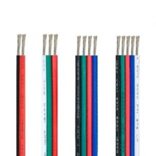 10m Electric Wires Flexible LED Cable 18 20 22AWG Extension Wire for LED Strip