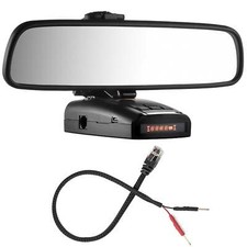 Mirror Mount  RJ11 Mirror Wire for Radenso Radar Detectors - XP / SP Series