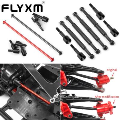 FLYXM For TAMIYA 1/10 58391 HotShot 4WD Front/Rear CVD / Joint+Propeller Shafts
