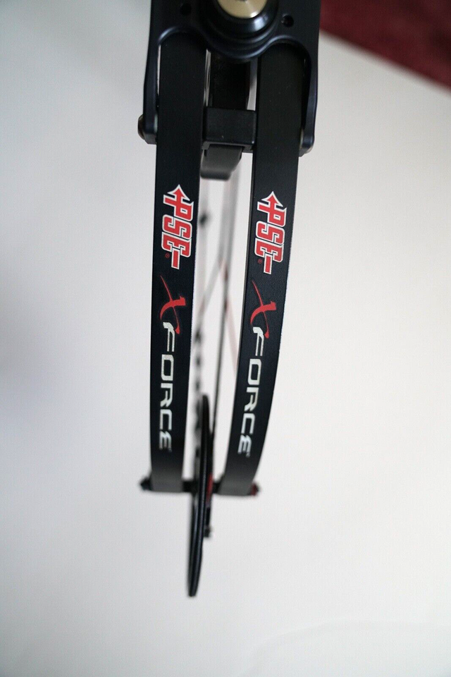 PSE XForce Compound Bow, Black Finish, Trophy Ridge Arrow Rest eBay