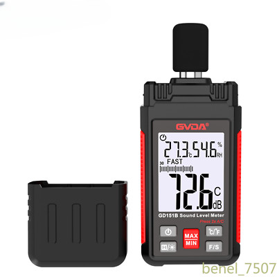 Sonometro Sound Meter Decibelimetro 30-130dB Decibel Meter Portable Noise Meter