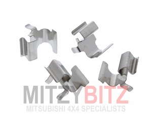 后刹车片接头夹三菱airtrek 欧蓝德cu4w Mk1 2 4 01 08 Ebay