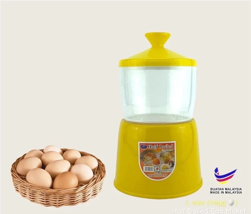 Half Boiled Egg Maker Kitchen