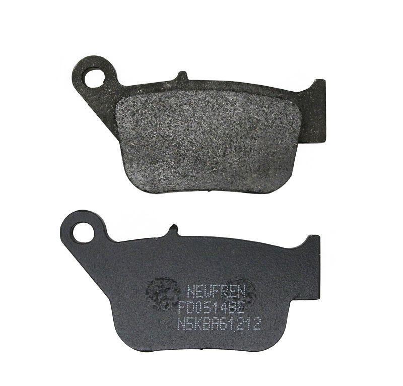 Plaquettes de frein arrière pour scooter Xmax 125 et Skycruiser 250 de type organique