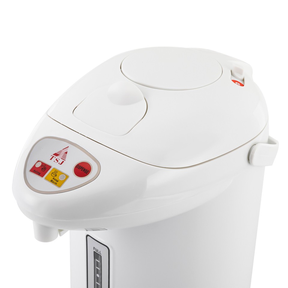 3.8L Electric Water Cooler Dispenser Desktop Hot & Cold Office Drinking