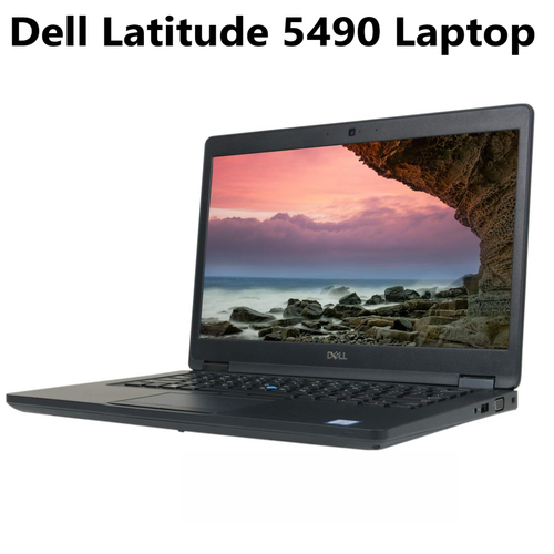 Fast Dell Latitude 5490 Laptop Core i5-8350U 8GB RAM 256GB SSD Webcam Windows 11 - Picture 7 of 12